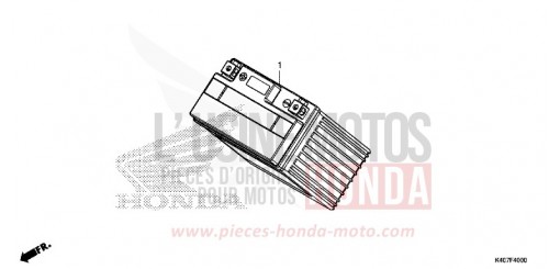 BATTERIE NSS125ADF de 2015